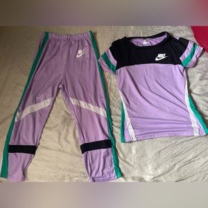 Women’s Nike leggings outfit